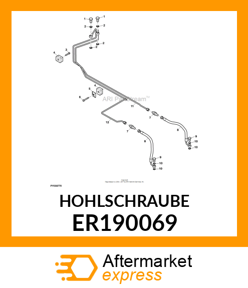 HOHLSCHRAUBE ER190069