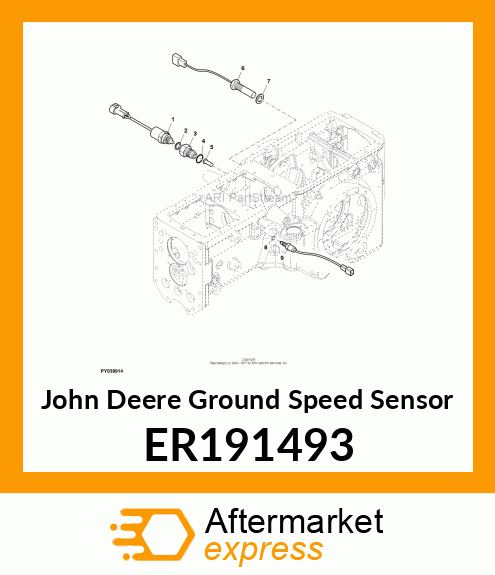 Ground Speed Sensor ER191493