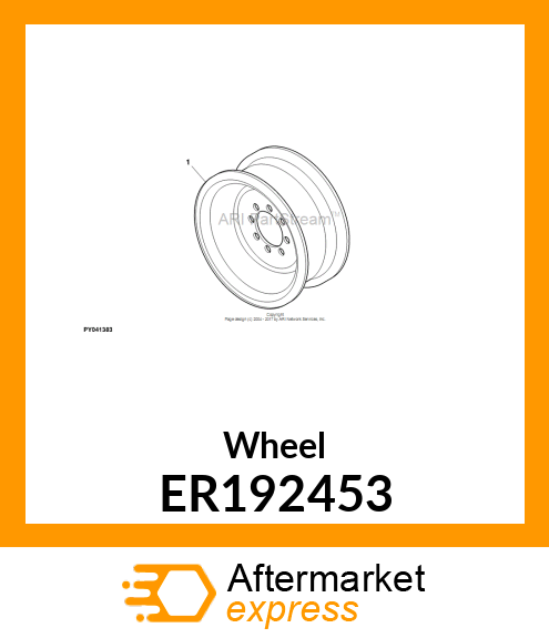 Wheel ER192453