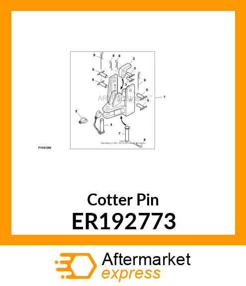 Cotter Pin ER192773