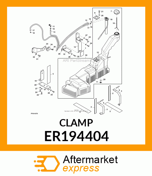 CLAMP ER194404