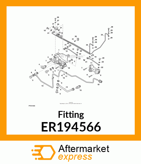 Fitting ER194566