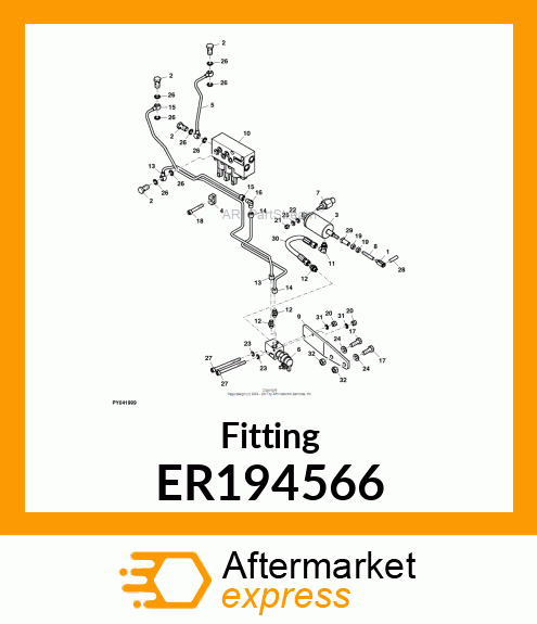 Fitting ER194566