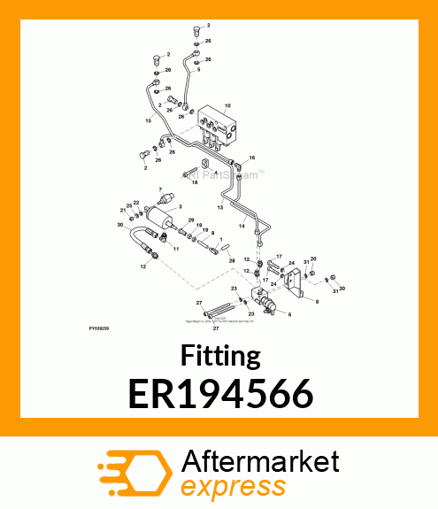 Fitting ER194566