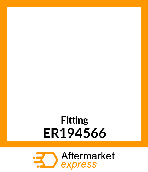 Fitting ER194566