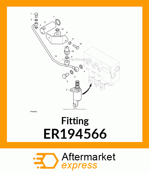 Fitting ER194566