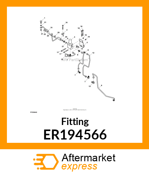 Fitting ER194566