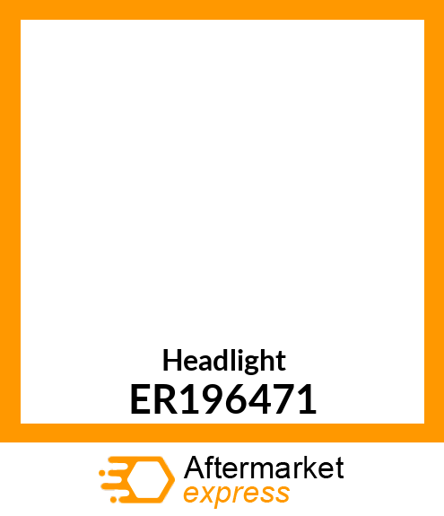 Headlight ER196471