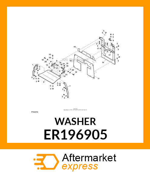 WASHER ER196905