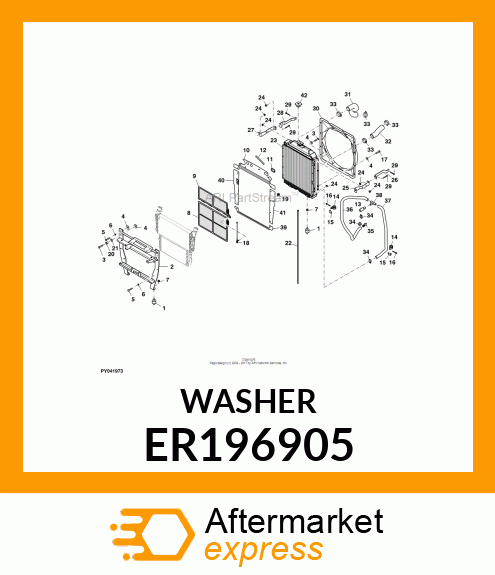 WASHER ER196905