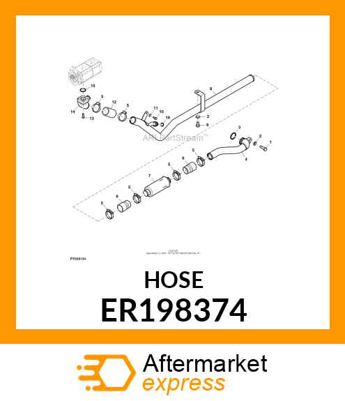 HOSE ER198374