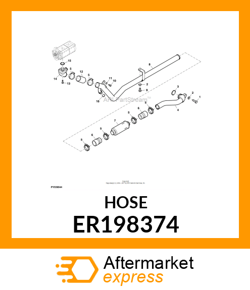 HOSE ER198374