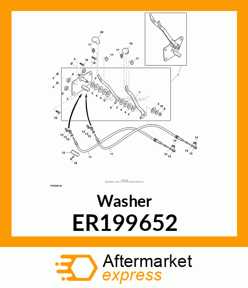 Washer ER199652