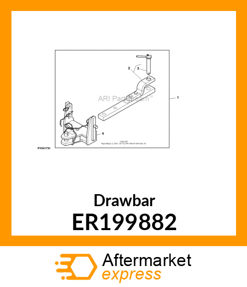 Drawbar ER199882