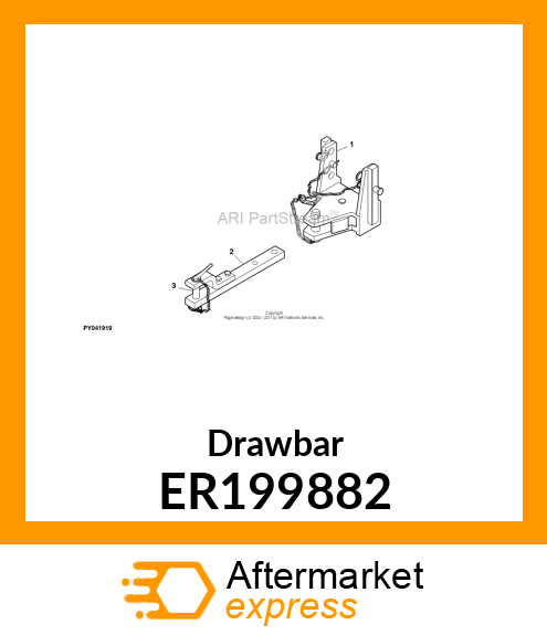 Drawbar ER199882