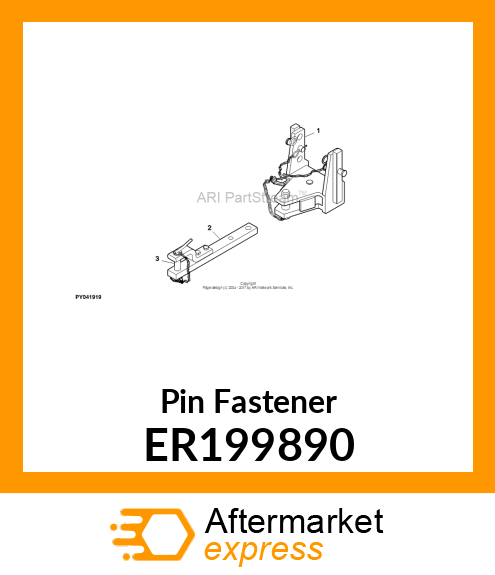 Pin Fastener ER199890