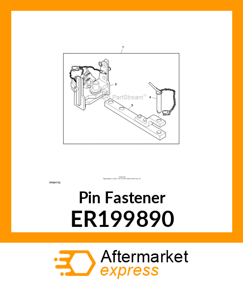 Pin Fastener ER199890