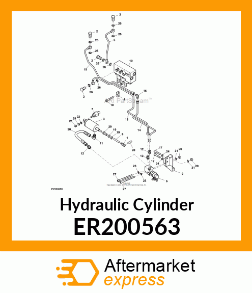 Hydraulic Cylinder ER200563