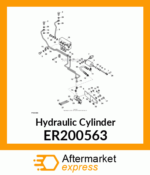 Hydraulic Cylinder ER200563