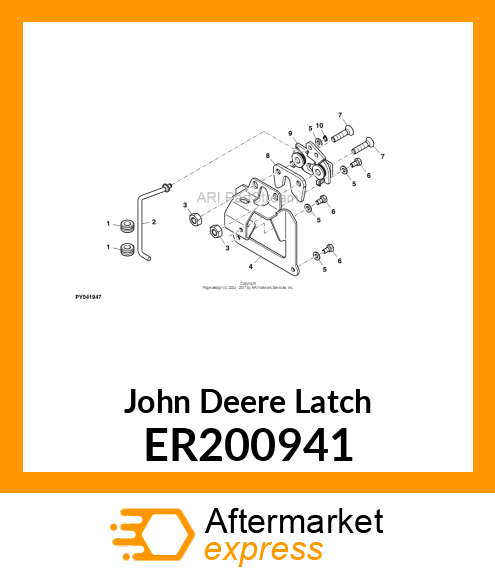 LATCH ER200941