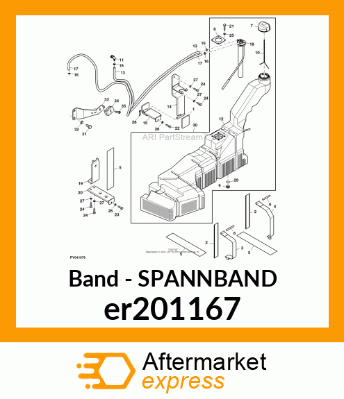 SPANNBAND er201167