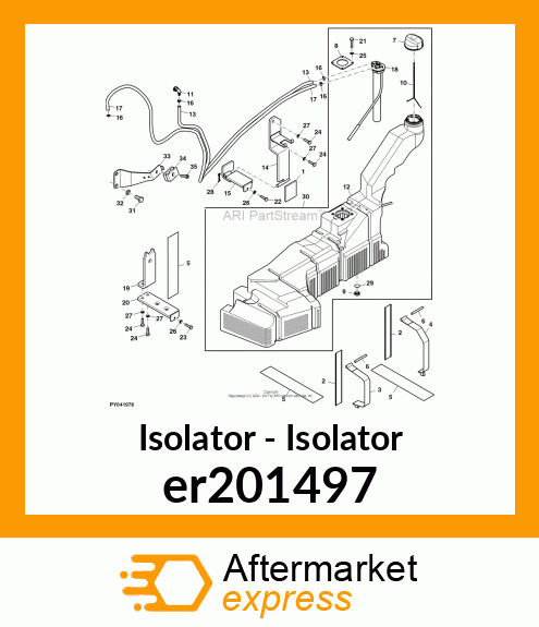 Isolator er201497