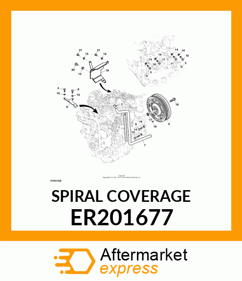 SPIRAL COVERAGE ER201677