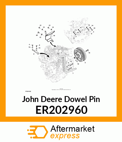 DOWEL PIN ER202960