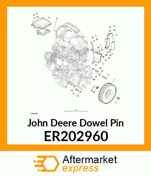 DOWEL PIN ER202960