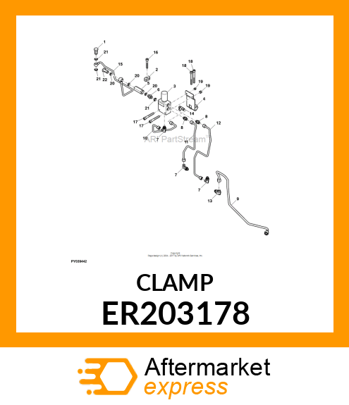 CLAMP ER203178