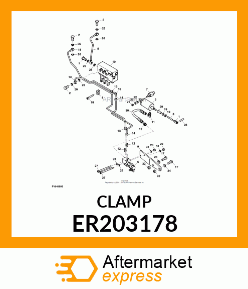 CLAMP ER203178