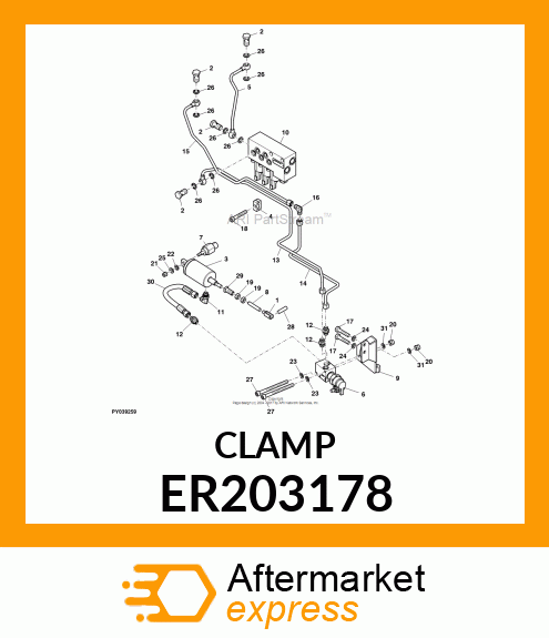 CLAMP ER203178