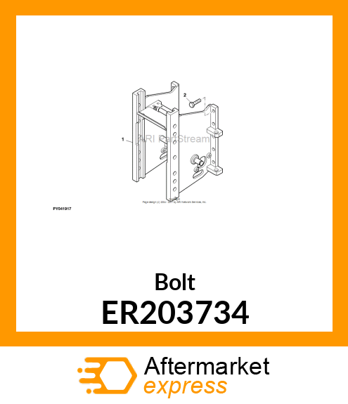 Bolt ER203734