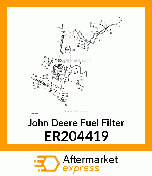 FUEL FILTER ER204419