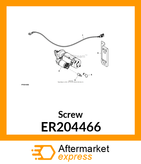 Screw ER204466