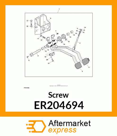 Screw ER204694