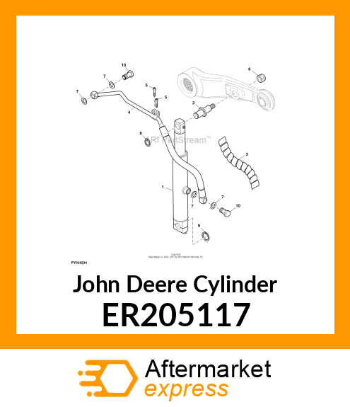 CYLINDER ER205117