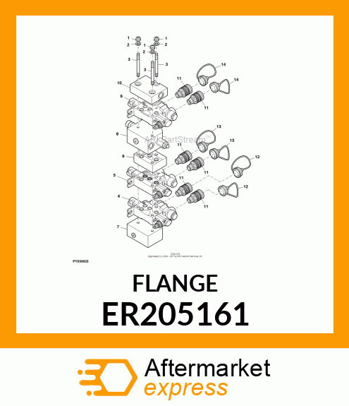 Flange ER205161