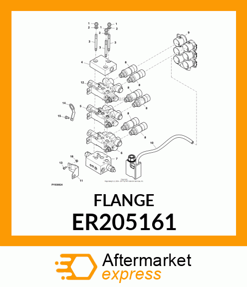 Flange ER205161