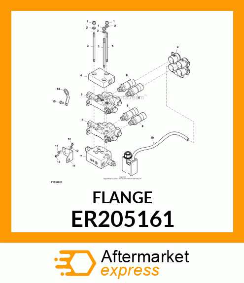 Flange ER205161