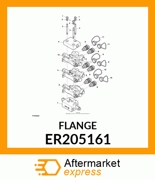 Flange ER205161