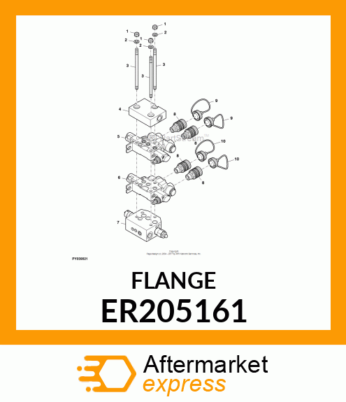 Flange ER205161