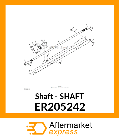 SHAFT ER205242