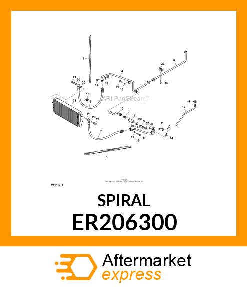 SPIRAL ER206300