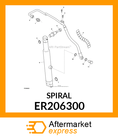 SPIRAL ER206300