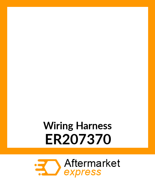 Wiring Harness ER207370