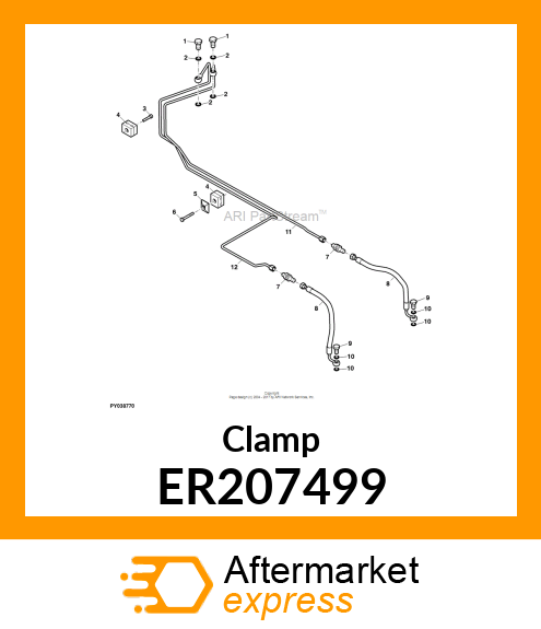 Clamp ER207499