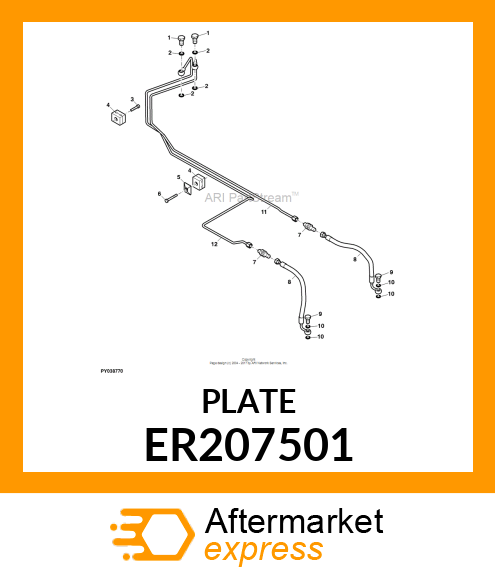 PLATE ER207501