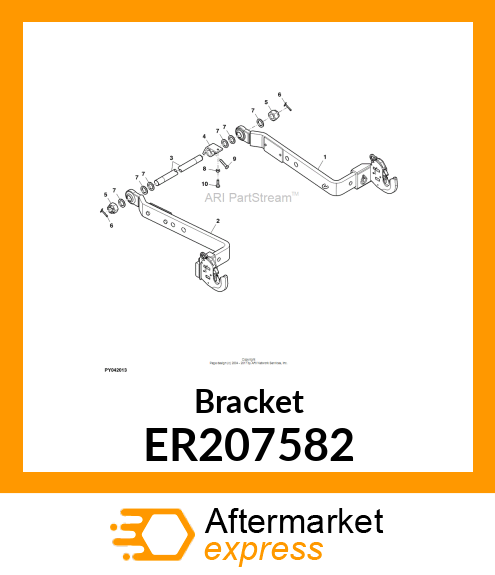 Bracket ER207582