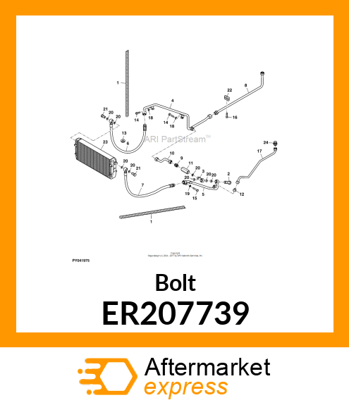 Bolt ER207739